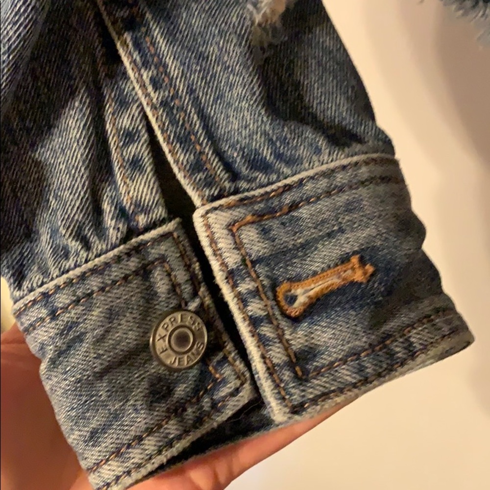 Express Jean Jacket Small - image 7
